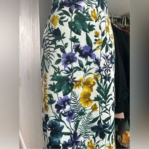 NYCC Floral Print Women's Skirt-